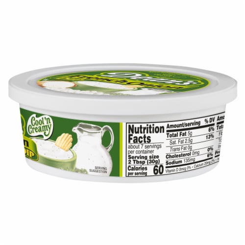 Dean's® French Onion Dip Perspective: back