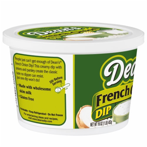 Dean's® French Onion Dip Perspective: back