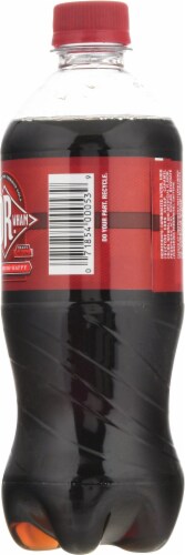 Dr. Wham® Cola Soda Perspective: back