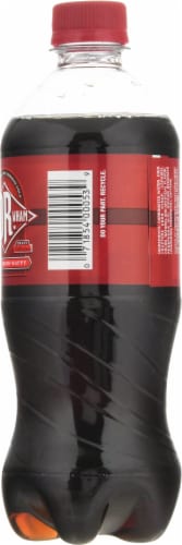 Dr. Wham® Cola Soda Perspective: back