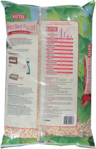 Kaytee® Wild Bird Food Perspective: back