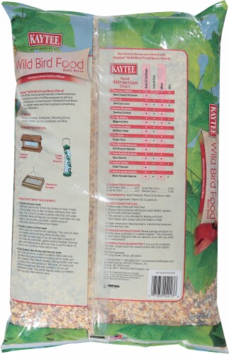 Kaytee® Wild Bird Food Perspective: back