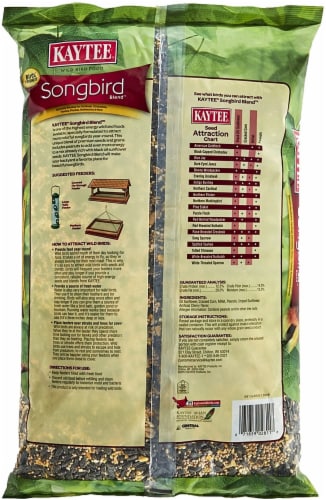 Kaytee Songbird Blend Wild Bird Food Perspective: back