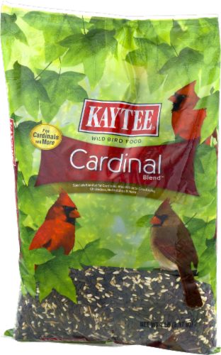 Kaytee® Cardinal Wild Bird Food Perspective: back