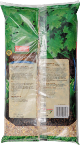 Kaytee® Backyard Wildlife Bird Seed Perspective: back