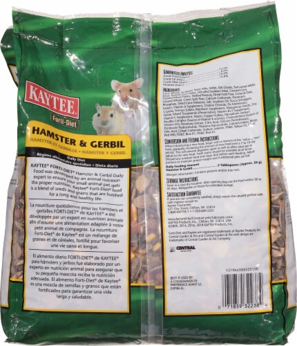 Forti diet hamster clearance food