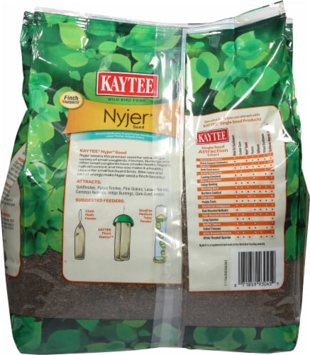 Kaytee® Nyger® Thistle Seed Perspective: back
