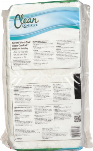 Kaytee® Clean Comfort Basic Bedding Perspective: back