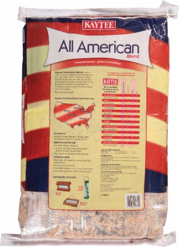 Kaytee All American Wild Bird Food Perspective: back