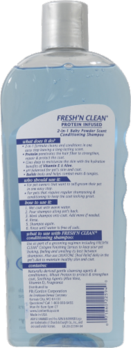 Lambert Kay Fresh 'n Clean 2-In-1 Baby Powder Shampoo Perspective: back