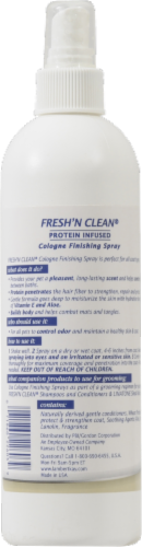 Lambert Kay Fresh N' Clean Pet Cologne Spray Perspective: back
