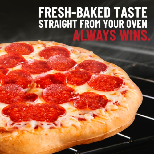 DiGiorno Frozen Pizza Pepperoni Pizza Hand-Tossed Style Crust Frozen Perspective: back