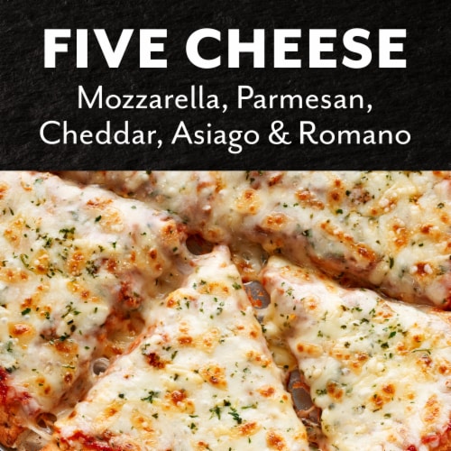 DIGIORNO Frozen Pizza - Five Cheese Pizza - Stuffed Crust Pizza Perspective: back