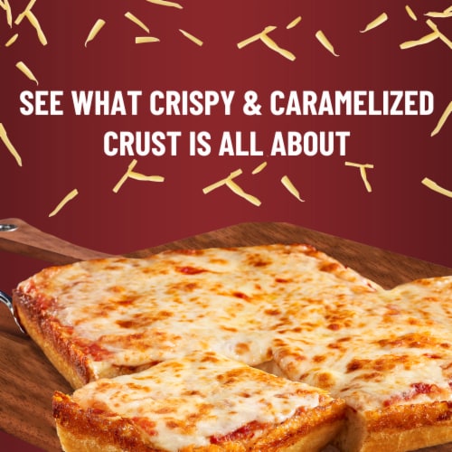 DiGiorno Detroit Style Crust Four Cheese Pizza Perspective: back