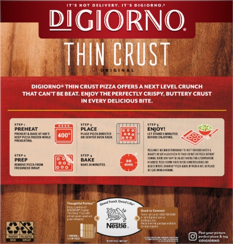 DiGiorno® Supreme Classic Thin Crust Frozen Pizza