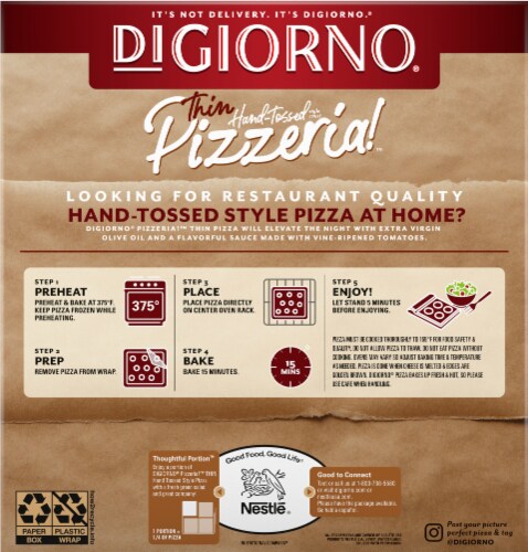Digiorno pizzeria shop