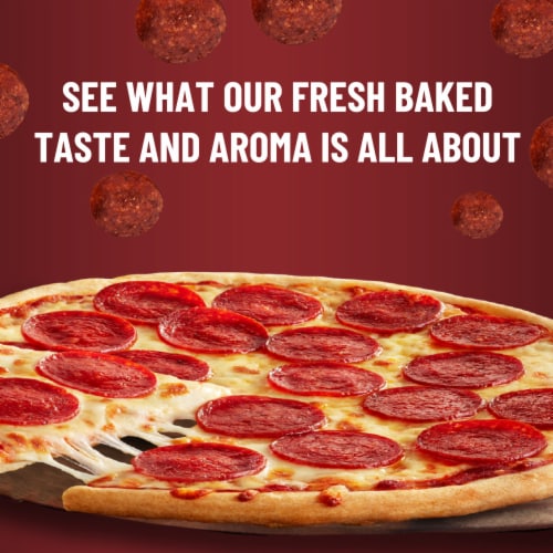 DIGIORNO Classic Thin Crust Pepperoni Pizza Perspective: back