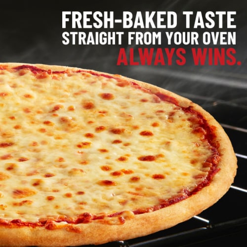 DiGiorno Frozen Pizza Four Cheese Thin Crust Pizza Perspective: back