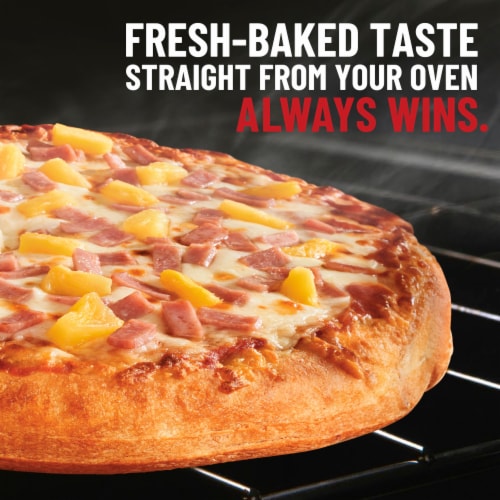 DiGiorno Frozen Pizza Rising Crust Hawaiian Pizza (Frozen) Perspective: back