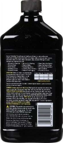 Gumout® All In One Diesel Fuel System Cleaner Perspective: back