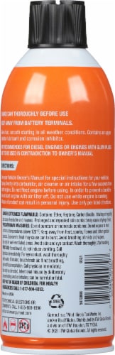 Gumout® Fast Acting Starting Fluid Perspective: back
