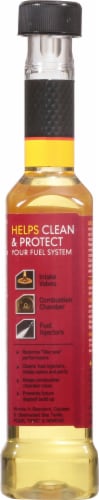 Gumout High Mileage Fuel Injector Cleaner Perspective: back