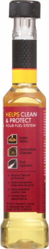 Gumout® High Mileage Fuel Injector Cleaner Perspective: back