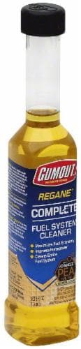 Gumout Regane® Complete Fuel System Cleaner with Advanced PEA Perspective: back