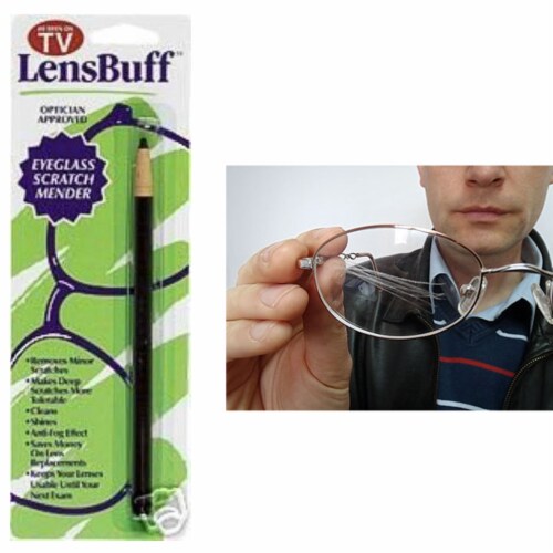 Lens Buff Eyeglass Scratch Remover, 1 - City Market