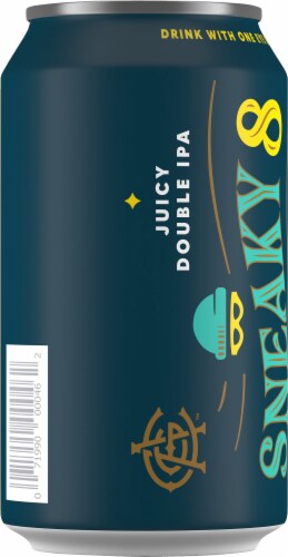 AC Golden Brewing Co Sneaky 8 Perspective: back