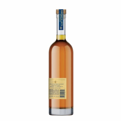 Barmen 1873 Bourbon Whiskey-American Spirits Perspective: back