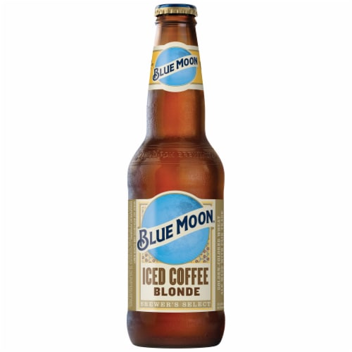Blue Moon® Iced Coffee Blonde Wheat Ale Beer Perspective: back