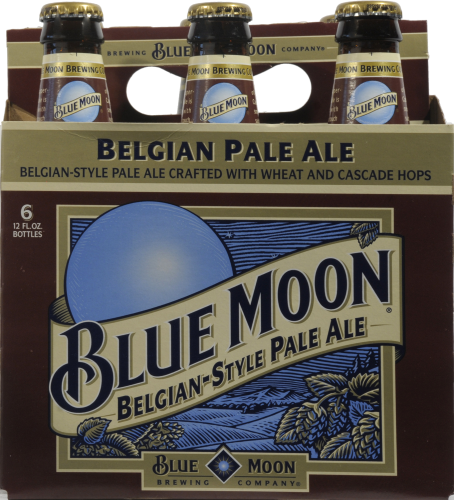 Blue Moon Belgian Pale Ale Perspective: back