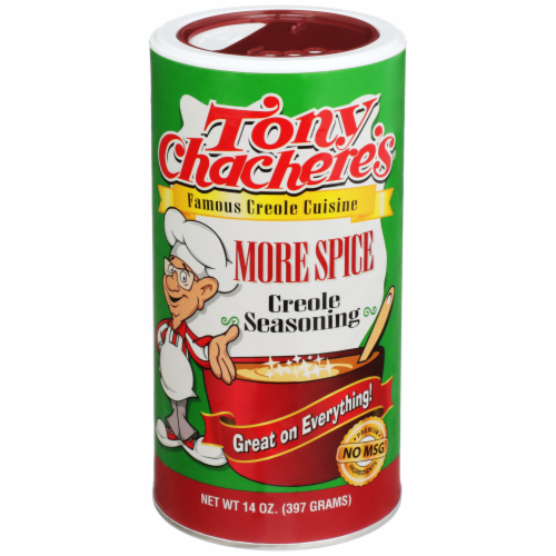 Tony Chachere's® More Spice Seasoning Perspective: back