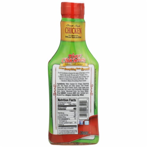 Tony Chachere’s® Chicken Pourable Marinade
