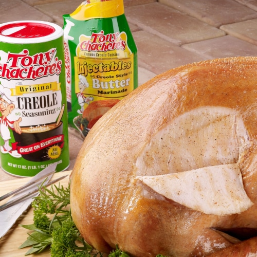 Tony Chachere's® Injectable Roasted Garlic & Herb Marinade Perspective: back
