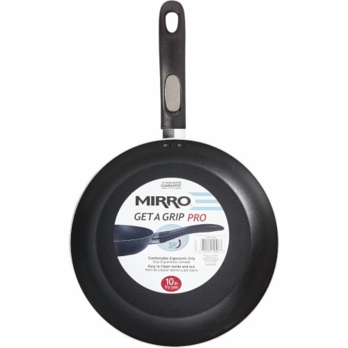 Mirro Get a Grip Saute Pan - Black Perspective: back