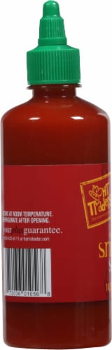 HT Traders Sriracha Sauce Perspective: back