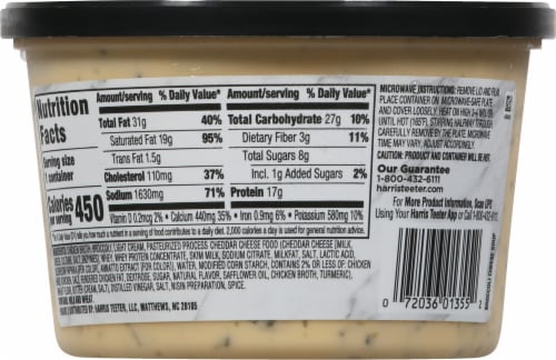 Harris Teeter® HT Traders™ Broccoli Cheese Soup Cup Perspective: back