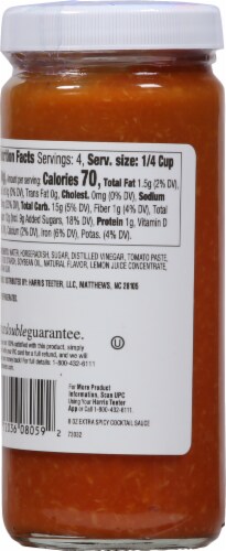 Harris Teeter™ Fishermans Market Extra Spicy Cocktail Sauce Perspective: back