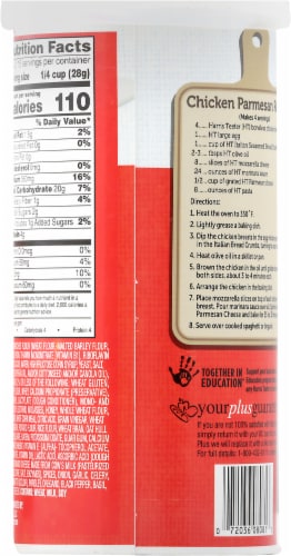Harris Teeter™ Italian Bread Crumbs Perspective: back