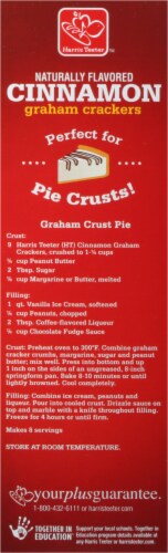 Harris Teeter™ Cinnamon Graham Crackers Perspective: back