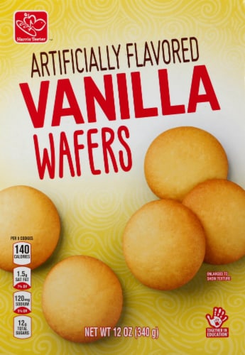 Harris Teeter™ Vanilla Wafers Perspective: back