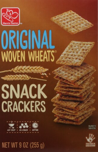 Harris Teeter® Original Weav-its Crackers Perspective: back