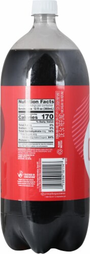 Harris Teeter Cola Soda Perspective: back