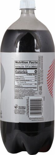 Harris Teeter Diet Cola Soda Perspective: back