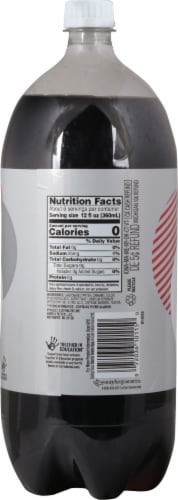 Harris Teeter Diet Cola Soda Perspective: back