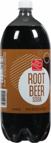 Harris Teeter™ Root Beer Soda Perspective: back