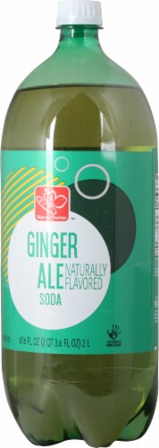 Harris Teeter™ Ginger Ale Soda Perspective: back