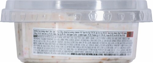 Harris Teeter Fishermans Market Smokey Bacon Crab Dip Perspective: back